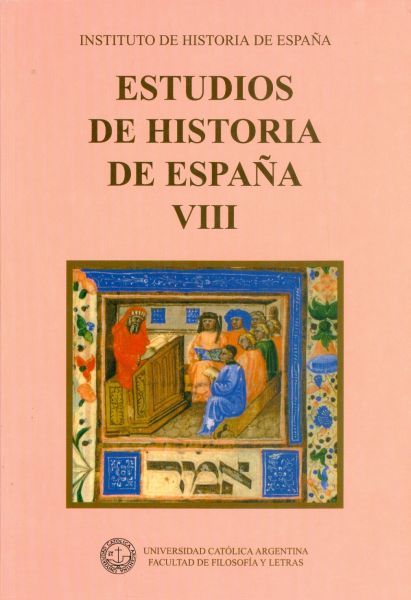 Estudios de Historia de España VIII