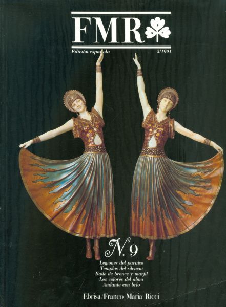 FMR 3/1991. Maestros de la acuarela. N.º 9