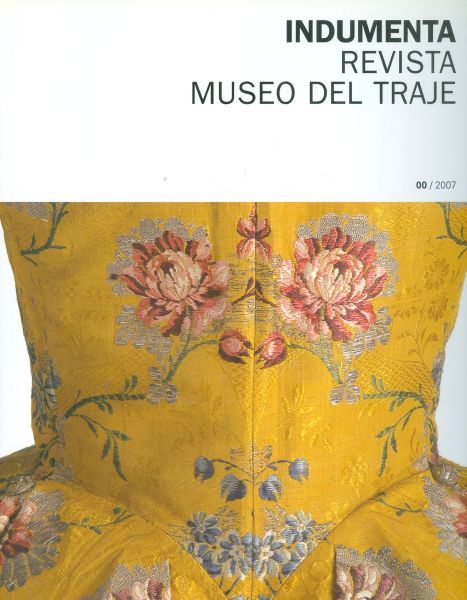 Indumenta. Revista Museo del Traje. 00/2007