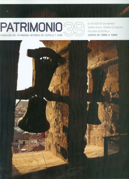 Patrimonio 39. El hechizo de Salamanca. Santa Cecilia. Señor de Aguilar