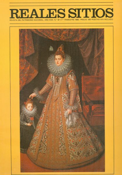 Reales sitios. Revista del Patrimonio Nacional. Año XXIII. N.º 87