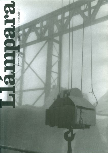 Llámpara patrimonio industrial. Número 01-2008