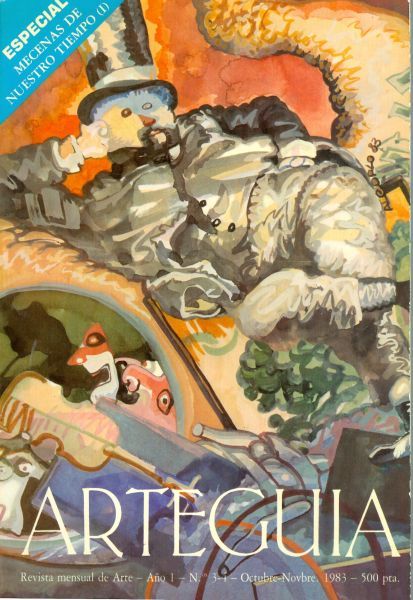 Arteguía. Octubre-noviembre 1983. Números 3-4