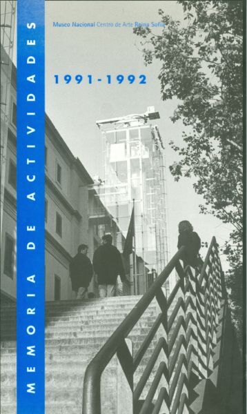 Memoria de actividades Museo Nacional de Arte Reina Sofía (1991-1992)