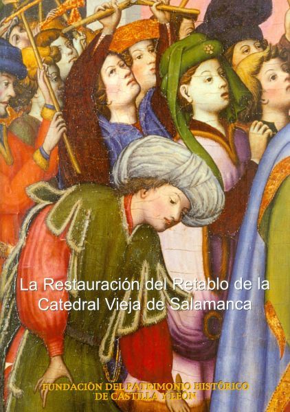La restauración del retablo de la Catedral Vieja de Salamanca