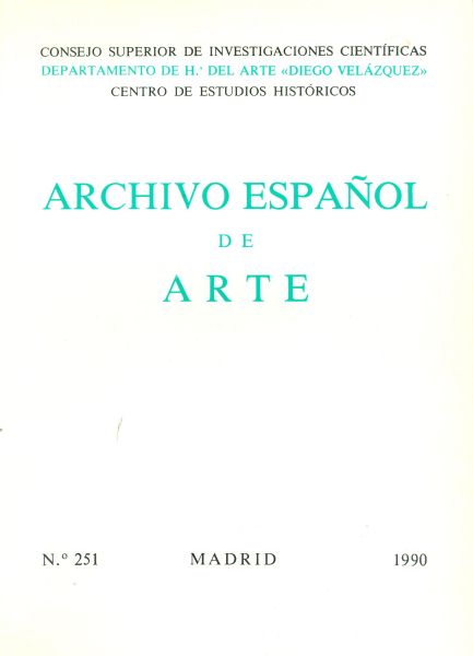 Archivo español de arte. N.º 251