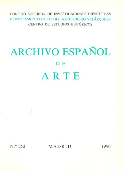Archivo español de arte. N.º 252