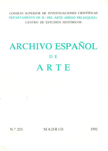 Archivo español de arte. N.º 253