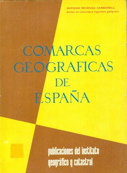 Comarcas geográficas de España