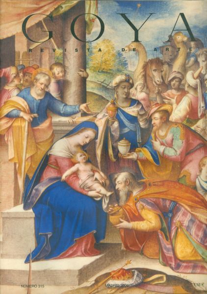 Goya. Revista de arte. Número 315