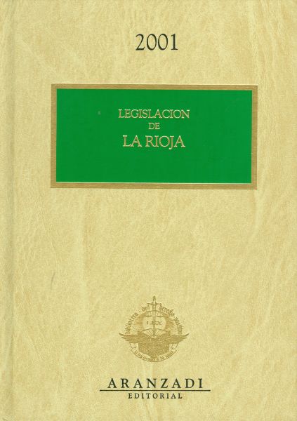Legislación de La Rioja. 2001