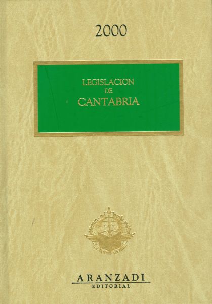 Legislación de Cantabria. 2000