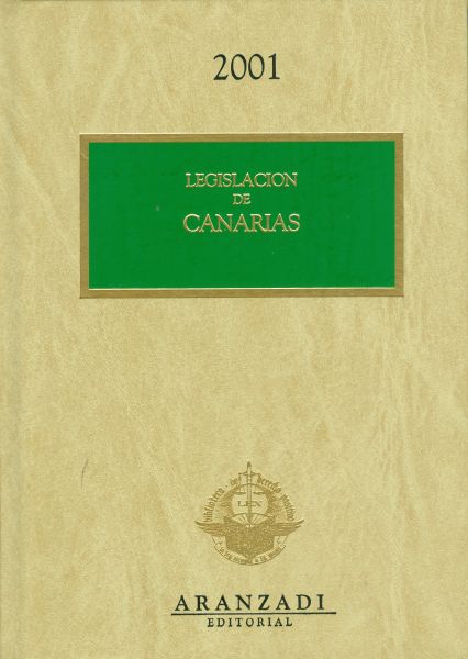Legislación de Canarias. 2001