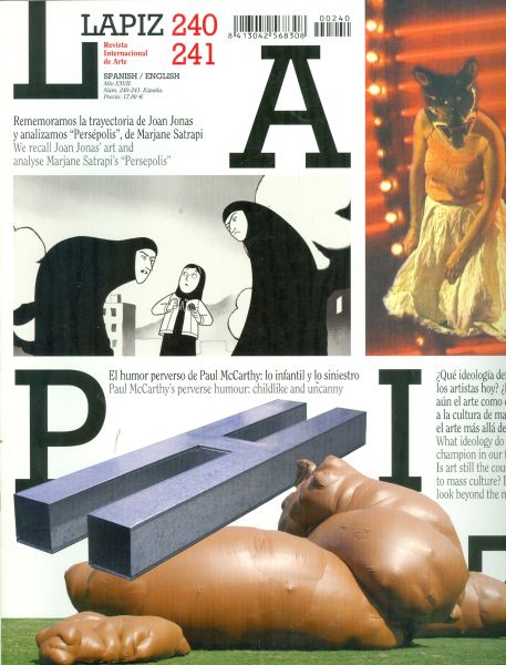 Lápiz. Revista internacional de arte. N.º 240-241