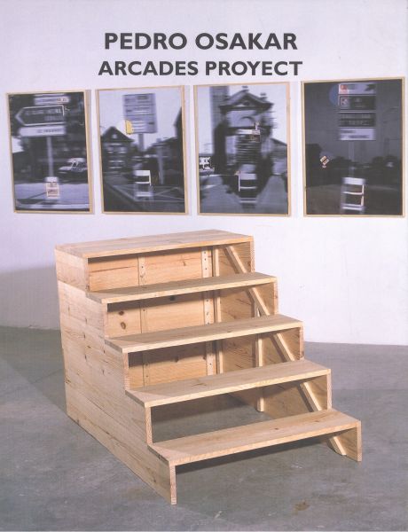 Pedro Osakar. Arcades Proyect
