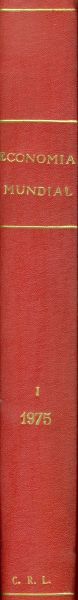 Economía mundial. Revista semanal de economía y finanzas. 1975. Tomo I