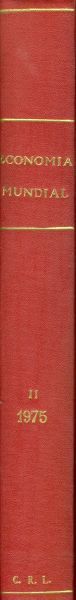Economía mundial. Revista semanal de economía y finanzas. 1975. Tomo II