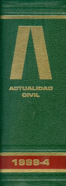 Actualidad civil. Tomo 1999-4