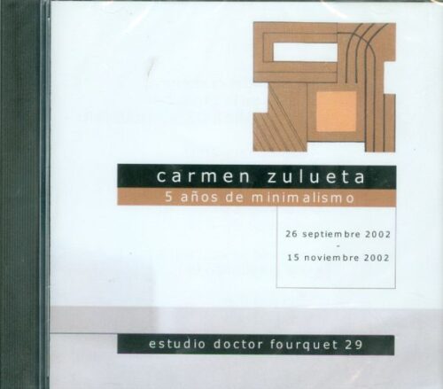 5 Años de minimalismo. Estudio Doctor Fourquet 29