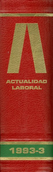 Actualidad laboral. 1993-3