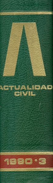 Actualidad Civil. 1990-3