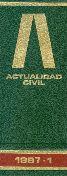 Actualidad civil. 1987-1