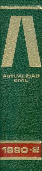 Actualidad civil. 1990-2