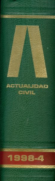 Actualidad civil. 1998-4