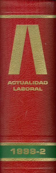 Actualidad laboral. 1999-2