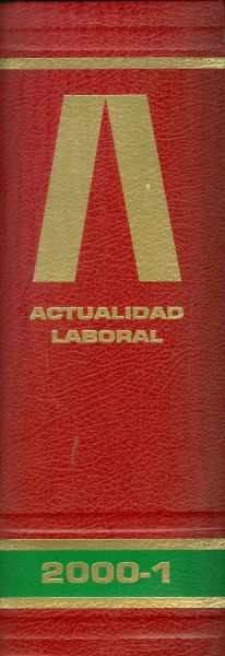 Actualidad laboral. 2000-1