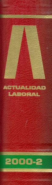 Actualidad laboral. 2000-2