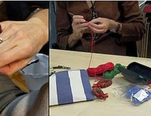 Taller de ganchillo y punto