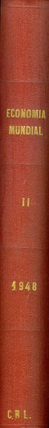 Economía Mundial. Revista Semanal de Economía y Finanzas. 1948-II