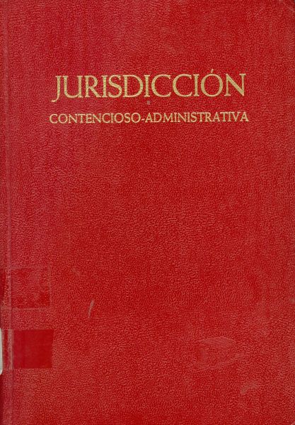 Jurisdicción Contencioso-Administrativa