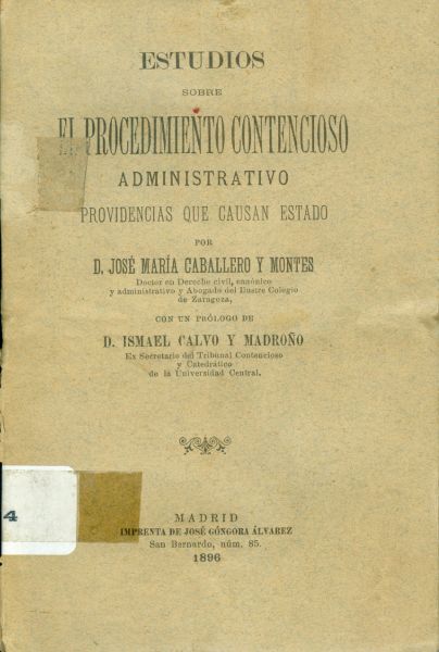 Estudios sobre el Procedimiento Administrativo