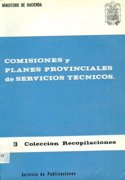 Comisiones y Planes Provinciales de Servicios Técnicos (3)