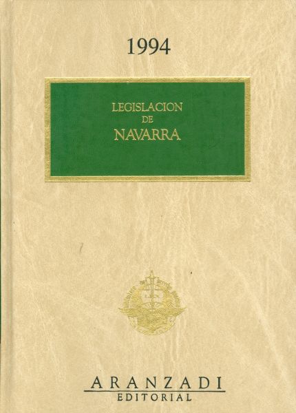 Legislación de Navarra. 1994
