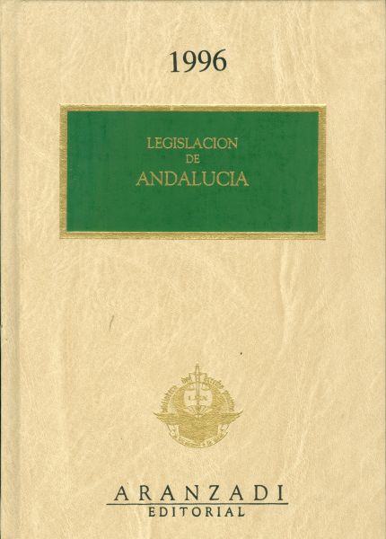 Legislación de Andalucía. 1996