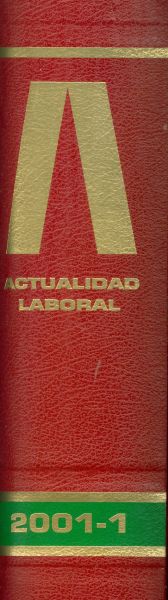 Actualidad Laboral. 2001-1