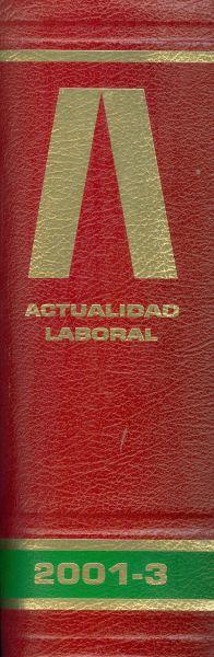 Actualidad Laboral. 2001-3