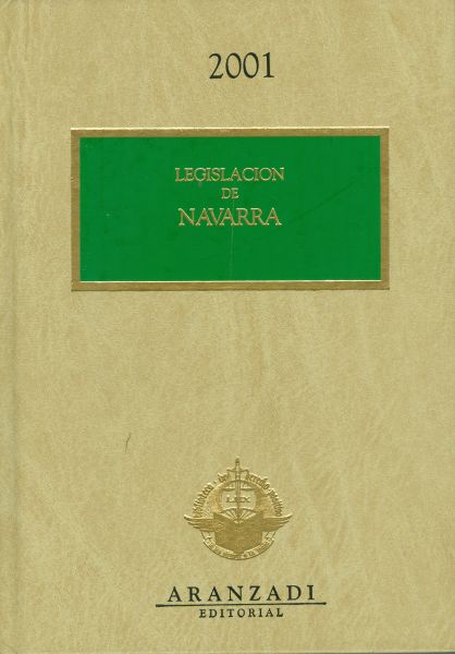 Legislación de Navarra. 2001