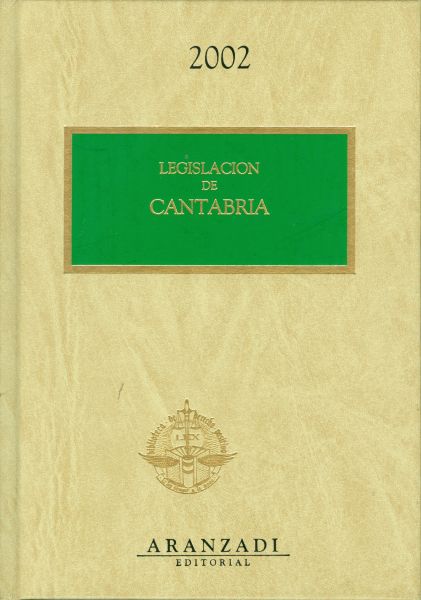 Legislación de Cantabria. 2002