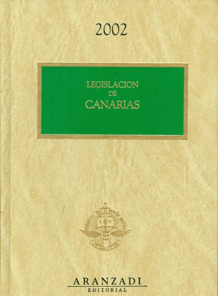 Legislación de Canarias. 2002