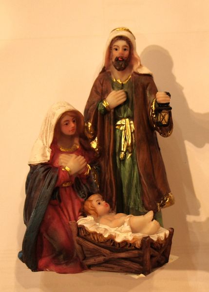 Nacimiento en resina