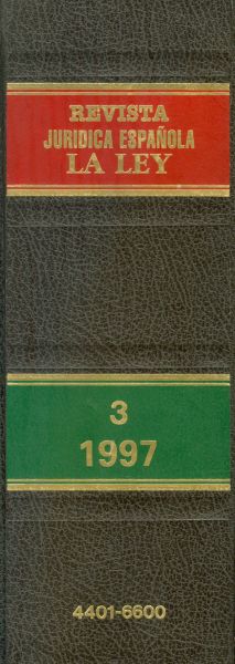 Revista Jurídica Española. 1997-3