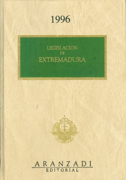 Legislación de Extremadura. 1996