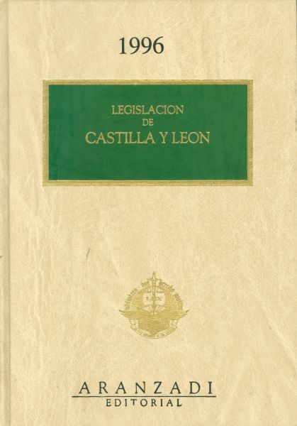 Legislación de Castilla y León. 1996