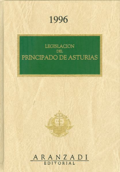 Legislación Principado de Asturias. 1996