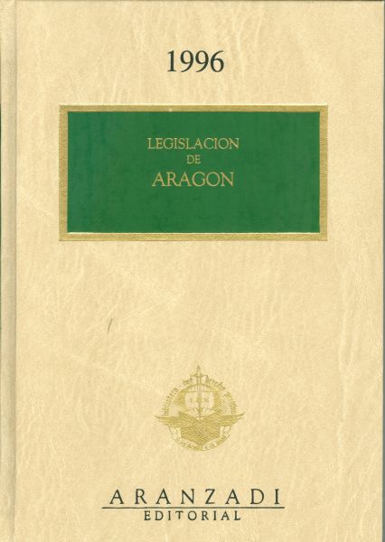 Legislación de Aragón. 1996