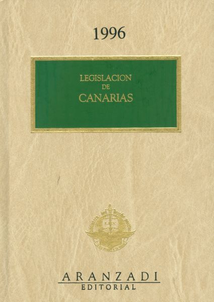 Legislación de Canarias. 1996